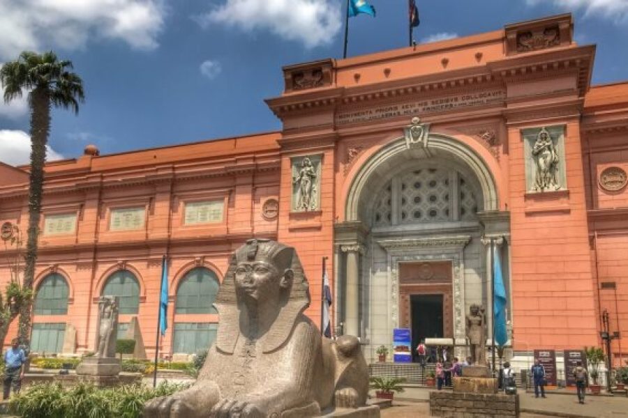 Egyptian Museum, Khan El Khalili, and Old Cairo Tour