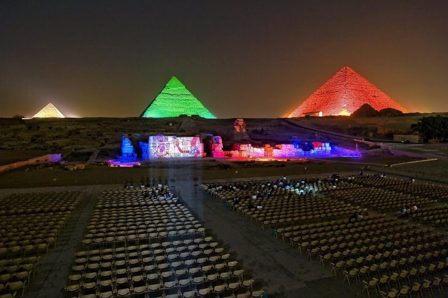 Sound and Light Show at Pyramids of Giza