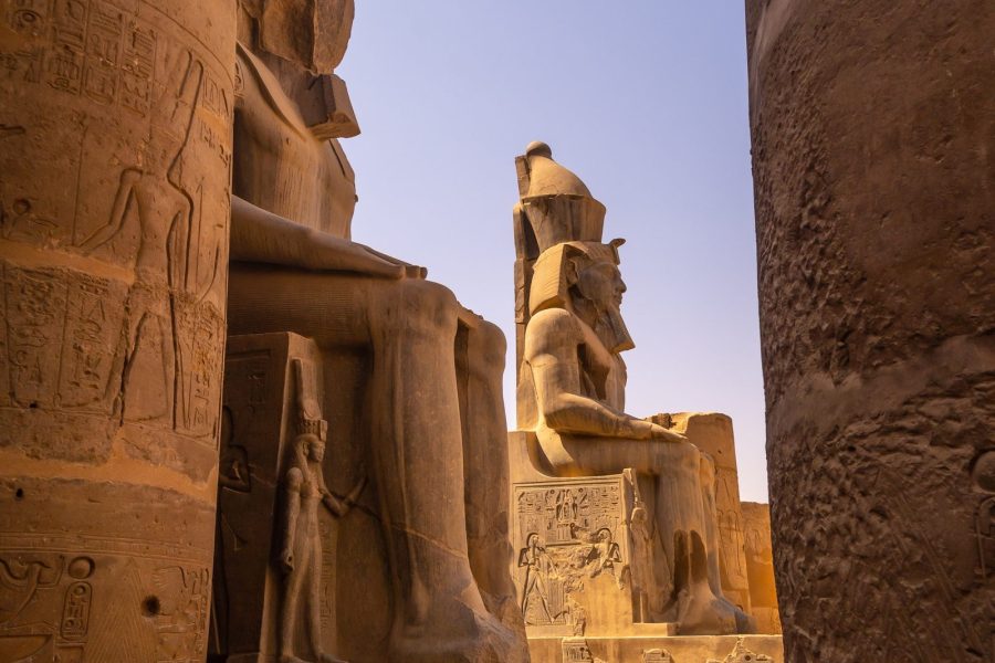 Luxor Temple visited on the East and West Bank Nile Tour