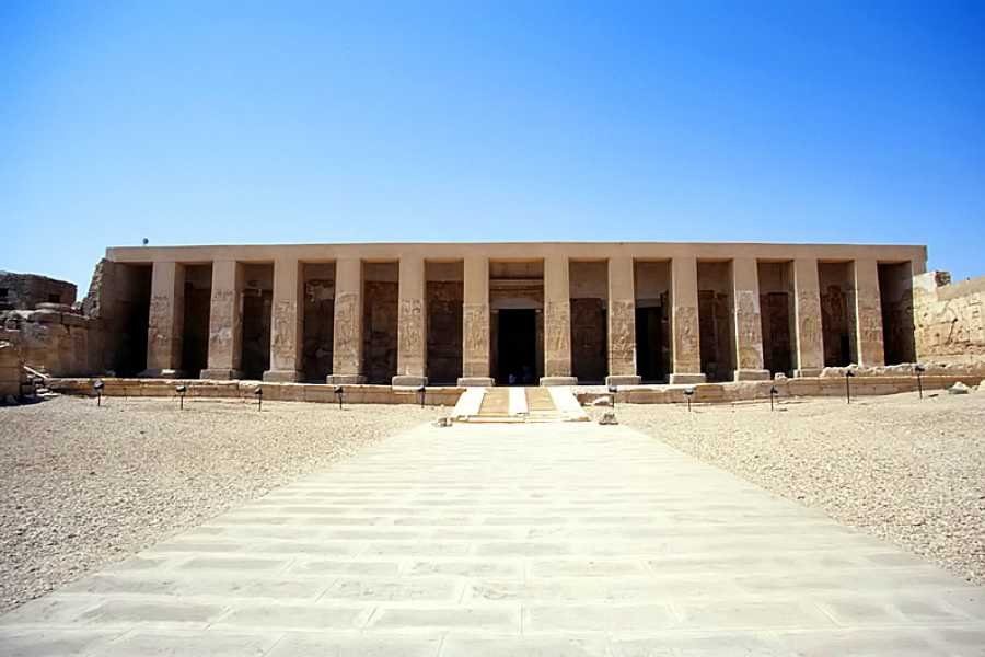 Tour to Dendera and Abydos Temples