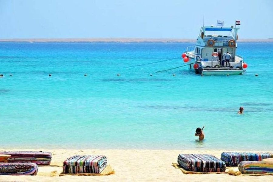 Snorkeling Trip At Port Ghalib Marina from Marsa Alam